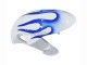 Venta Carenados Moto Suzuki GSXR 600 / GSXR 750 2006-2007 - Blanco Azul Llama