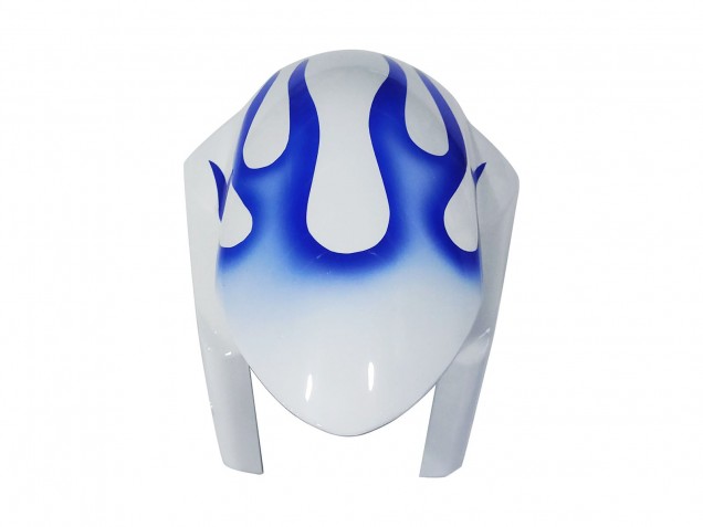 Venta Carenados Moto Suzuki GSXR 600 / GSXR 750 2006-2007 - Blanco Azul Llama