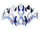 Venta Carenados Moto Suzuki GSXR 600 / GSXR 750 2006-2007 - Blanco Azul Llama