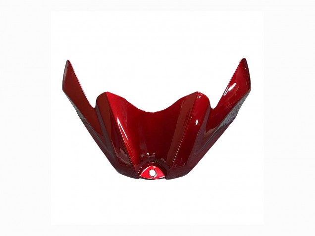 Venta Carenados Moto Suzuki GSXR 600 / GSXR 750 2008-2010 - Negro Mate Rojo