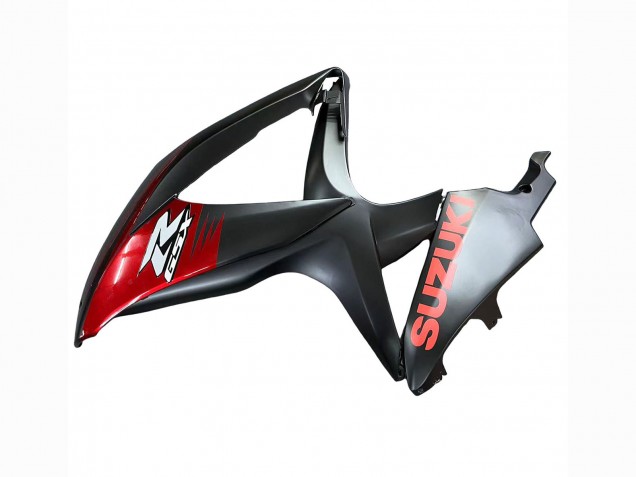 Venta Carenados Moto Suzuki GSXR 600 / GSXR 750 2008-2010 - Negro Mate Rojo