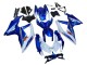 Venta Kits Carenado Moto Suzuki GSXR 600 / GSXR 750 2008-2010 - Azul Blanco Rojo