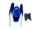 Venta Kits Carenado Moto Suzuki GSXR 600 / GSXR 750 2008-2010 - Azul Blanco Rojo