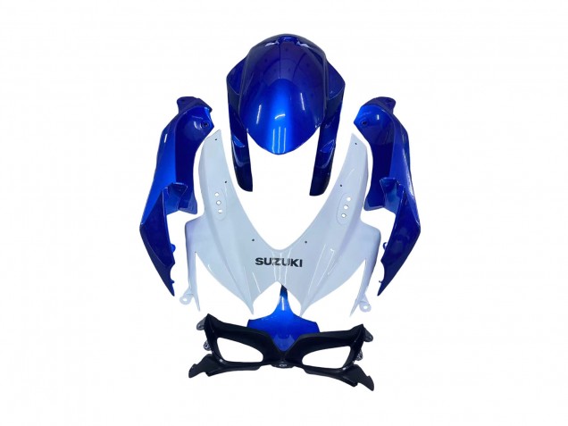 Venta Kits Carenado Moto Suzuki GSXR 600 / GSXR 750 2008-2010 - Azul Blanco Rojo