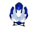 Venta Kits Carenado Moto Suzuki GSXR 600 / GSXR 750 2008-2010 - Azul Blanco Rojo