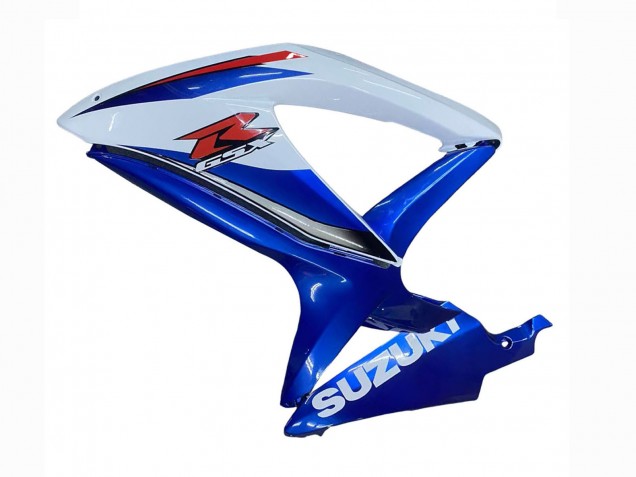 Venta Kits Carenado Moto Suzuki GSXR 600 / GSXR 750 2008-2010 - Azul Blanco Rojo