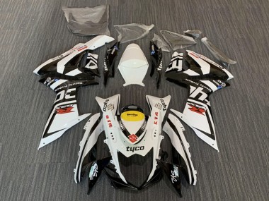 Venta Carenados Moto Suzuki GSXR 600 / GSXR 750 2008-2010 - Blanco Amarillo Negro Tyco
