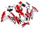 Venta Carenados Moto Suzuki GSXR 600 / GSXR 750 2008-2010 - Blanco Rojo Negro