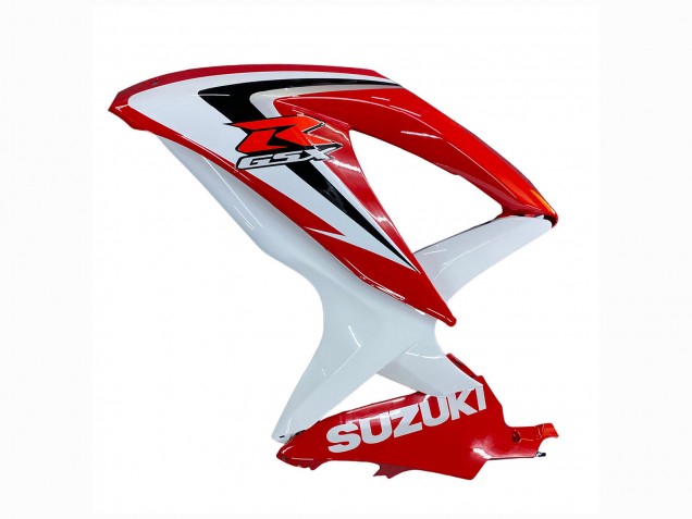 Venta Carenados Moto Suzuki GSXR 600 / GSXR 750 2008-2010 - Blanco Rojo Negro