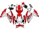 Venta Carenados Moto Suzuki GSXR 600 / GSXR 750 2008-2010 - Blanco Rojo Negro