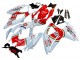 Venta Carenados Moto Suzuki GSXR 600 / GSXR 750 2008-2010 - Blanco Rojo Motul Lucky Strike