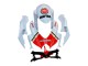 Venta Carenados Moto Suzuki GSXR 600 / GSXR 750 2008-2010 - Blanco Rojo Motul Lucky Strike