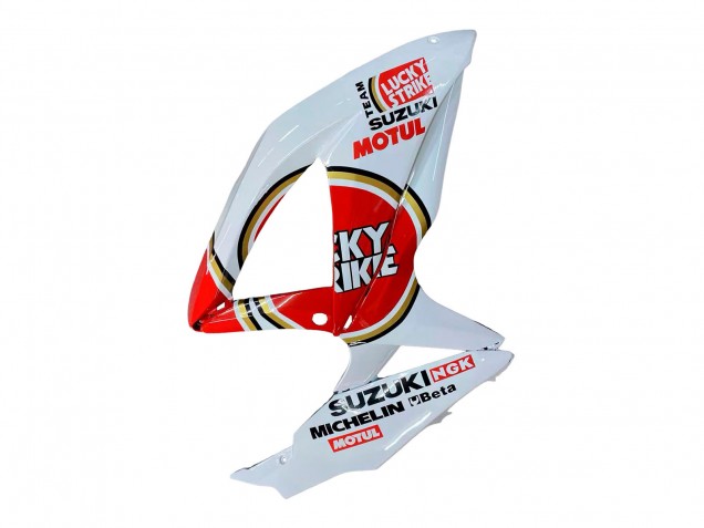 Venta Carenados Moto Suzuki GSXR 600 / GSXR 750 2008-2010 - Blanco Rojo Motul Lucky Strike
