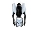Venta Carenado Moto Suzuki GSXR 600 / GSXR 750 2008-2010 - Blanco Negro