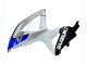 Venta Carenados Moto Suzuki GSXR 600 / GSXR 750 2008-2010 - Blanco Plata Azul Negro
