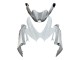 Venta Carenados Moto Suzuki GSXR 600 / GSXR 750 2008-2010 - Blanco Plata Azul Negro