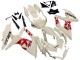 Venta Carenados Moto Suzuki GSXR 600 / GSXR 750 2008-2010 - Crema Blanco Rojo Negro