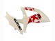 Venta Carenados Moto Suzuki GSXR 600 / GSXR 750 2008-2010 - Crema Blanco Rojo Negro