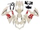 Venta Carenados Moto Suzuki GSXR 600 / GSXR 750 2008-2010 - Crema Blanco Rojo Negro