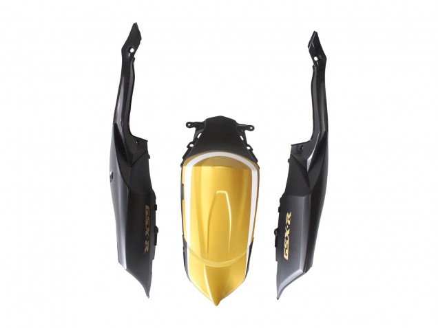 Venta Carenados Moto Suzuki GSXR 600 / GSXR 750 2008-2010 - Negro Mate Blanco Oro