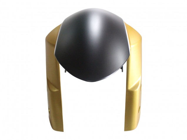 Venta Carenados Moto Suzuki GSXR 600 / GSXR 750 2008-2010 - Negro Mate Blanco Oro