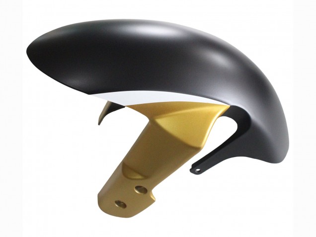 Venta Carenados Moto Suzuki GSXR 600 / GSXR 750 2008-2010 - Negro Mate Blanco Oro