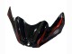 Venta Carenados Moto Suzuki GSXR 600 / GSXR 750 2008-2010 - Negro Brillante Naranja Llama