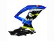 Venta Carenados Moto Suzuki GSXR 600 / GSXR 750 2008-2010 - Azul Fluorescent Verde Tiburón