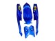 Venta Carenados Moto Suzuki GSXR 600 / GSXR 750 2008-2010 - Azul Fluorescent Verde Tiburón