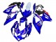 Venta Carenados Moto Suzuki GSXR 600 / GSXR 750 2008-2010 - Blanco Azul Rosa Ecstar Motul