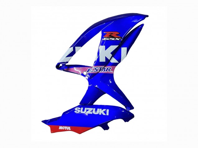 Venta Carenados Moto Suzuki GSXR 600 / GSXR 750 2008-2010 - Blanco Azul Rosa Ecstar Motul