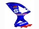 Venta Carenados Moto Suzuki GSXR 600 / GSXR 750 2008-2010 - Blanco Azul Rosa Ecstar Motul