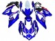 Venta Carenados Moto Suzuki GSXR 600 / GSXR 750 2008-2010 - Blanco Azul Rosa Ecstar Motul