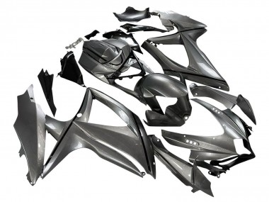 Venta Carenados Moto Suzuki GSXR 600 / GSXR 750 2008-2010 - Gris Mate Negro
