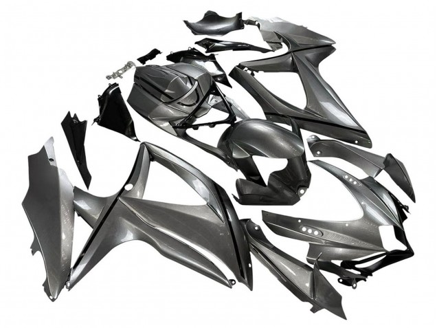 Venta Carenados Moto Suzuki GSXR 600 / GSXR 750 2008-2010 - Gris Mate Negro