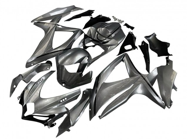 Venta Carenados Moto Suzuki GSXR 600 / GSXR 750 2008-2010 - Gris Mate Negro