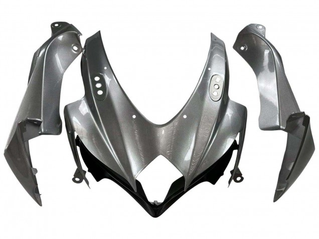 Venta Carenados Moto Suzuki GSXR 600 / GSXR 750 2008-2010 - Gris Mate Negro