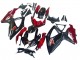 Venta Carenado Moto Suzuki GSXR 600 / GSXR 750 2008-2010 - Rojo Negro Brillante