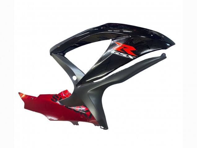 Venta Carenado Moto Suzuki GSXR 600 / GSXR 750 2008-2010 - Rojo Negro Brillante