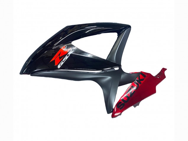 Venta Carenado Moto Suzuki GSXR 600 / GSXR 750 2008-2010 - Rojo Negro Brillante