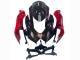 Venta Carenado Moto Suzuki GSXR 600 / GSXR 750 2008-2010 - Rojo Negro Brillante