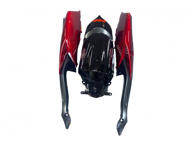 Venta Carenado Moto Suzuki GSXR 600 / GSXR 750 2008-2010 - Rojo Negro Brillante
