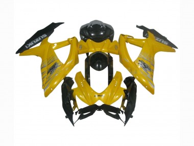 Venta Carenados Moto Suzuki GSXR 600 / GSXR 750 2008-2010 - Amarillo Negro Brillante