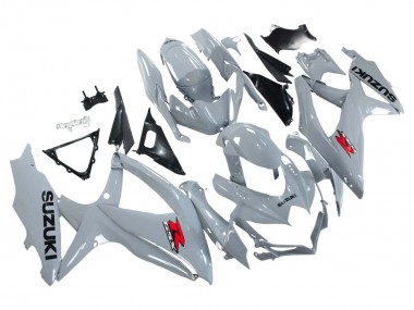 Venta Carenados Moto Suzuki GSXR 600 / GSXR 750 2008-2010 - Gris Brillante