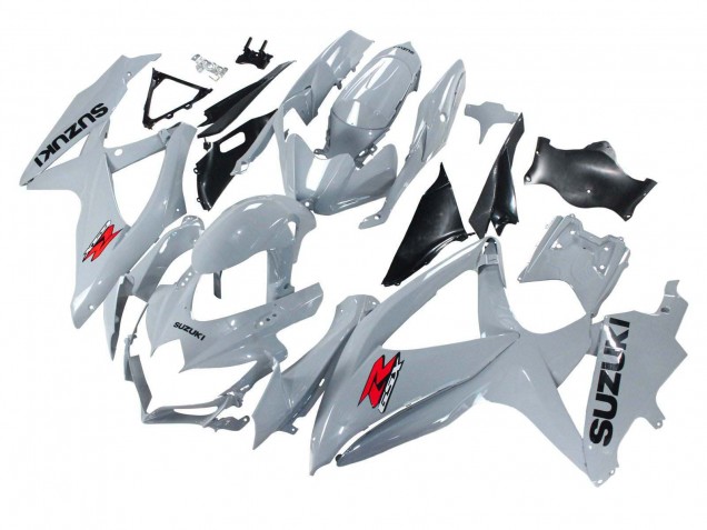 Venta Carenados Moto Suzuki GSXR 600 / GSXR 750 2008-2010 - Gris Brillante