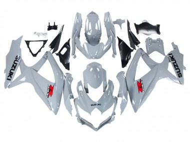 Venta Carenados Moto Suzuki GSXR 600 / GSXR 750 2008-2010 - Gris Brillante