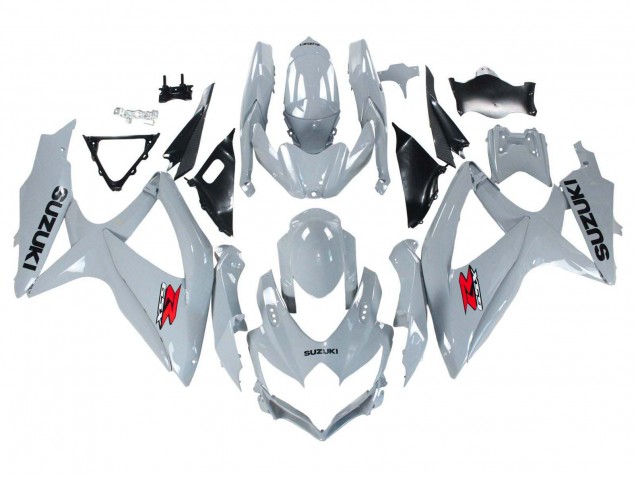 Venta Carenados Moto Suzuki GSXR 600 / GSXR 750 2008-2010 - Gris Brillante