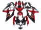 Venta Carenados Moto Suzuki GSXR 600 / GSXR 750 2008-2010 - Rojo Negro Brillante