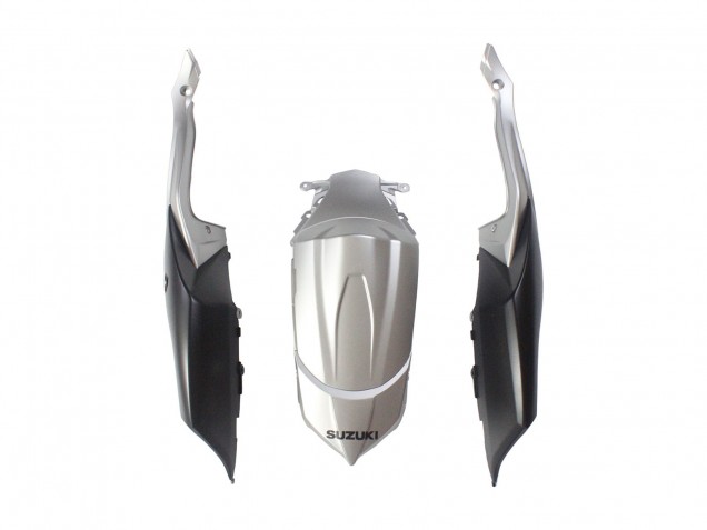 Venta Carenados Moto Suzuki GSXR 600 / GSXR 750 2008-2010 - Plata Negro Mate