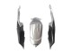 Venta Carenados Moto Suzuki GSXR 600 / GSXR 750 2008-2010 - Plata Negro Mate